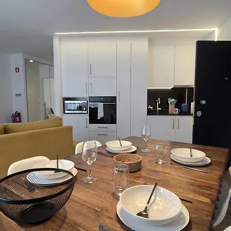 Appartamento A Proa Do Moliceiro - Iconik Design Aveiro