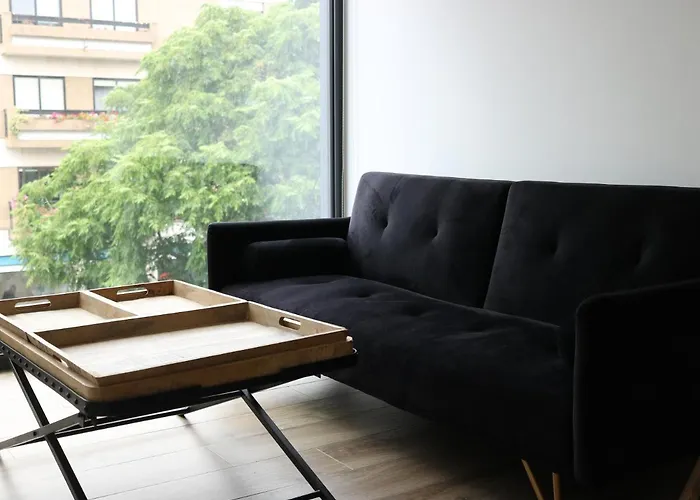 아파트 Iconik Design 아베이루